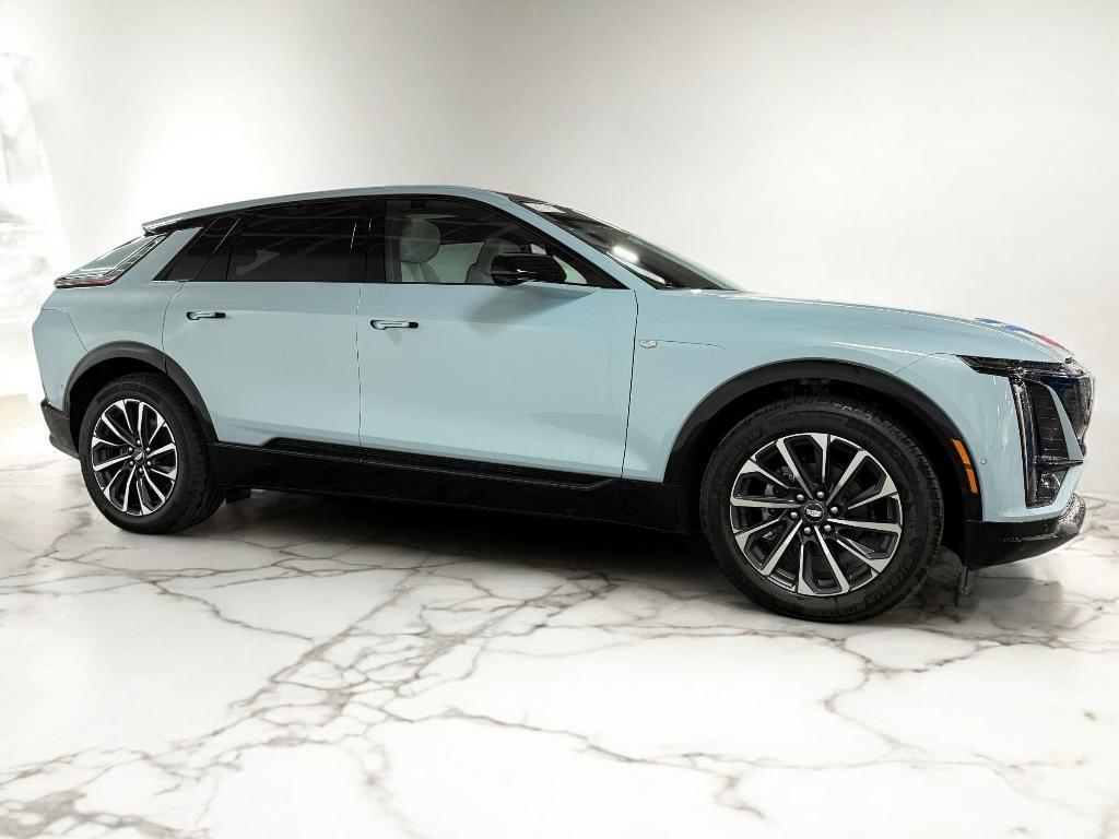 new 2025 Cadillac LYRIQ car, priced at $65,131