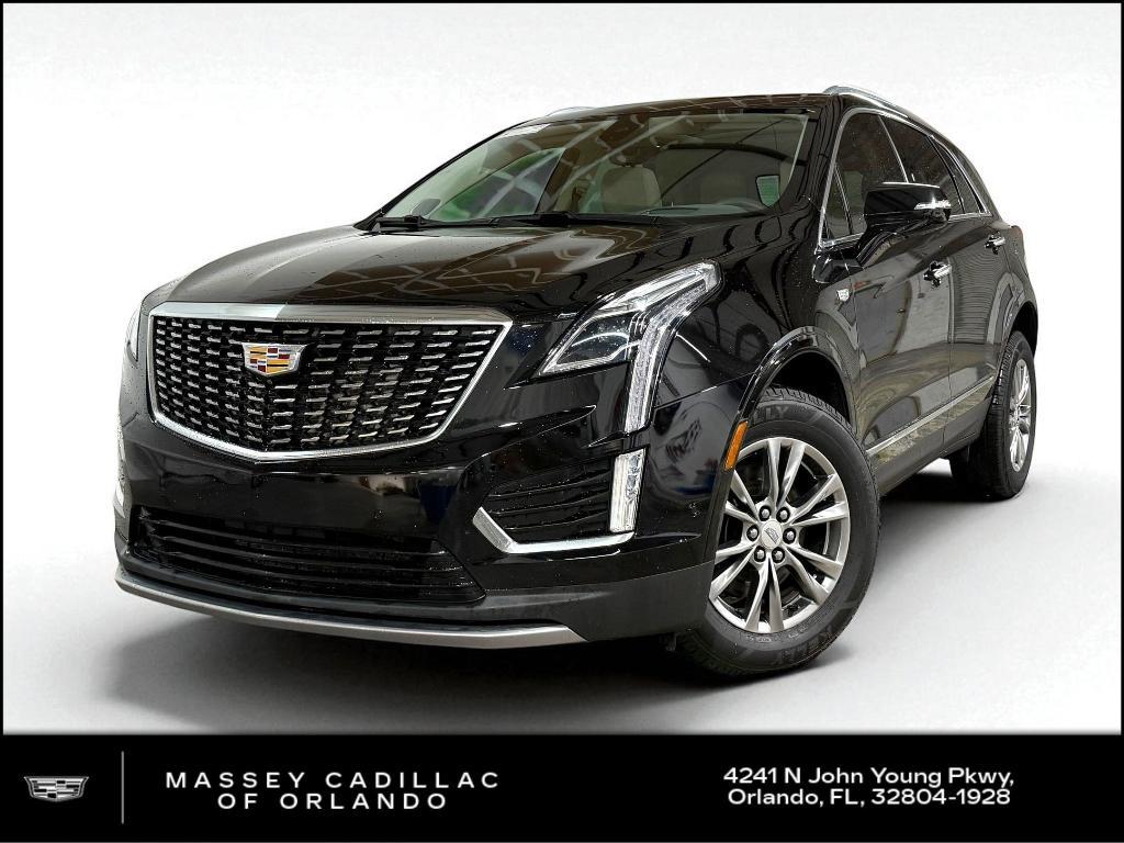 used 2021 Cadillac XT5 car, priced at $27,499