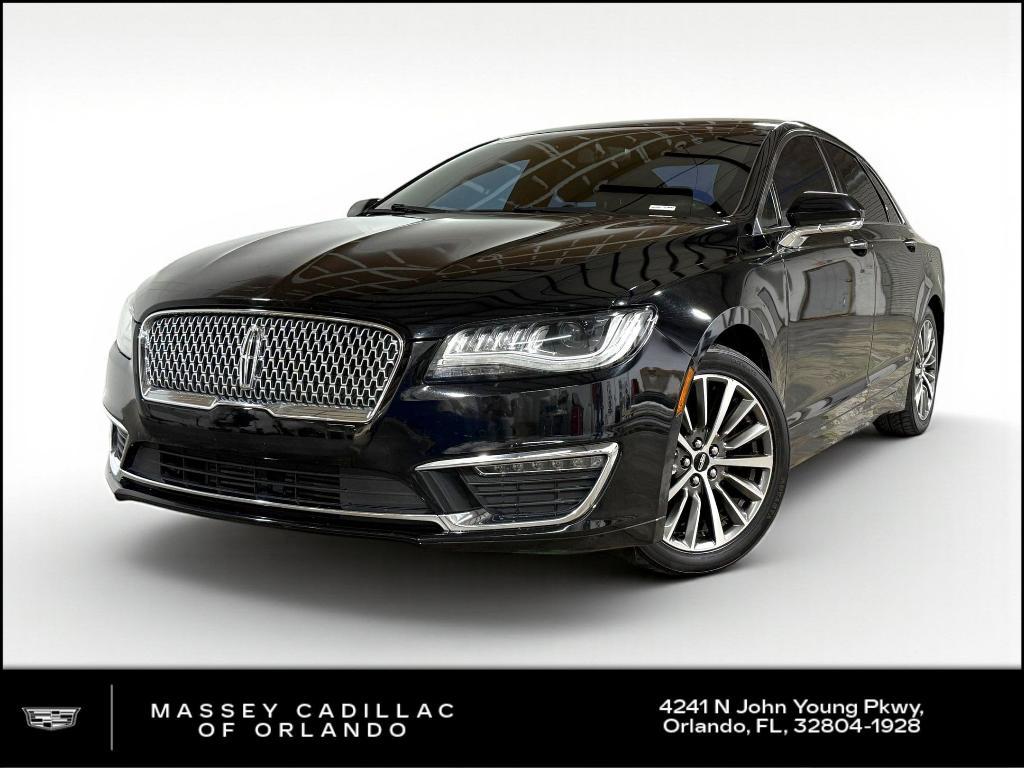 used 2017 Lincoln MKZ car, priced at $12,999