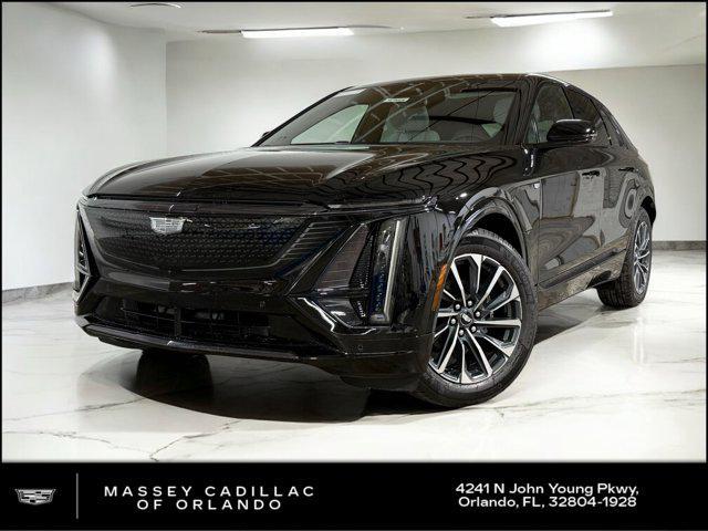 new 2025 Cadillac LYRIQ car, priced at $65,131