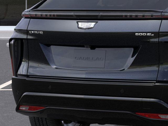 new 2025 Cadillac LYRIQ car, priced at $65,140