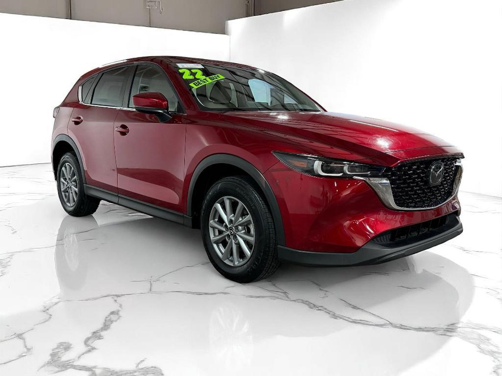 used 2022 Mazda CX-5 car, priced at $21,899
