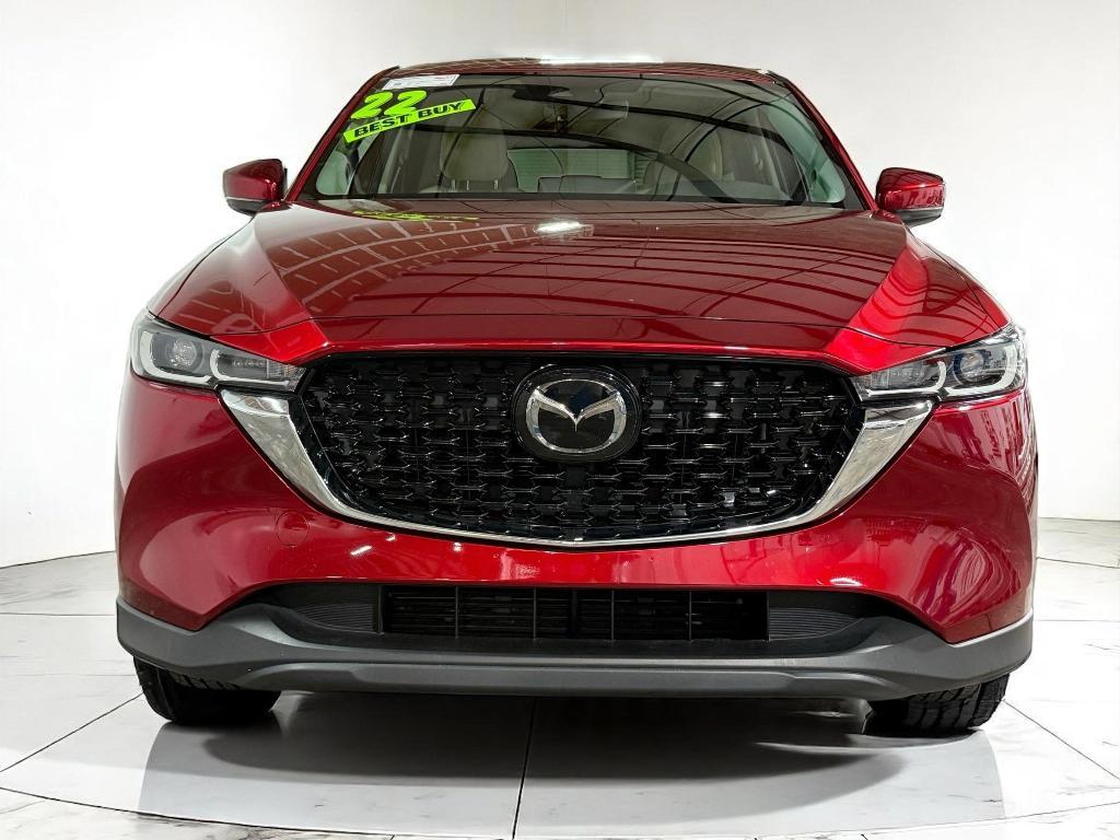 used 2022 Mazda CX-5 car, priced at $21,899