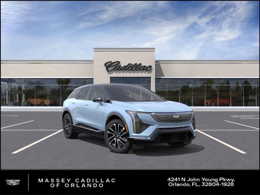 new 2025 Cadillac OPTIQ car, priced at $58,311