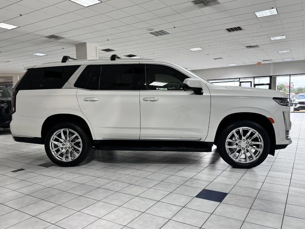 used 2023 Cadillac Escalade car, priced at $73,999