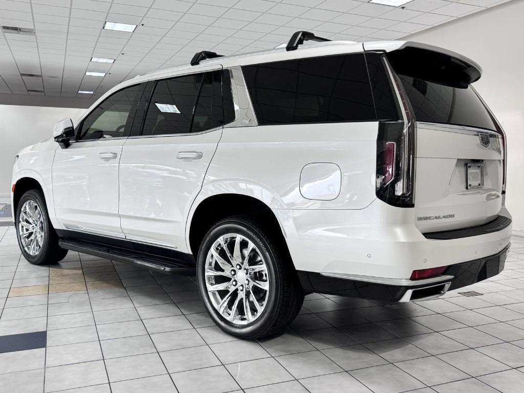 used 2023 Cadillac Escalade car, priced at $73,999