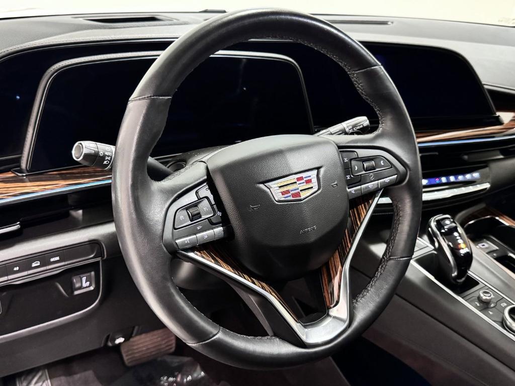 used 2023 Cadillac Escalade car, priced at $73,999