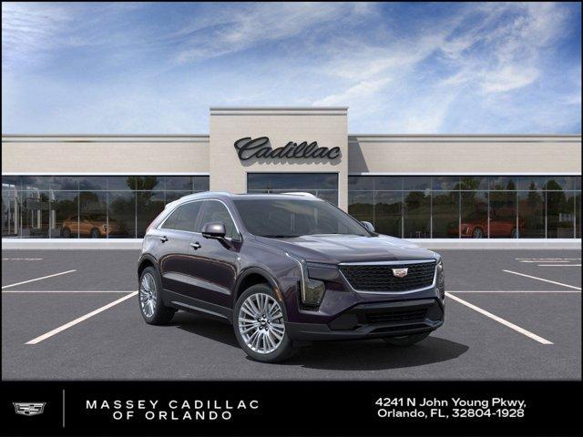 new 2025 Cadillac XT4 car, priced at $45,915