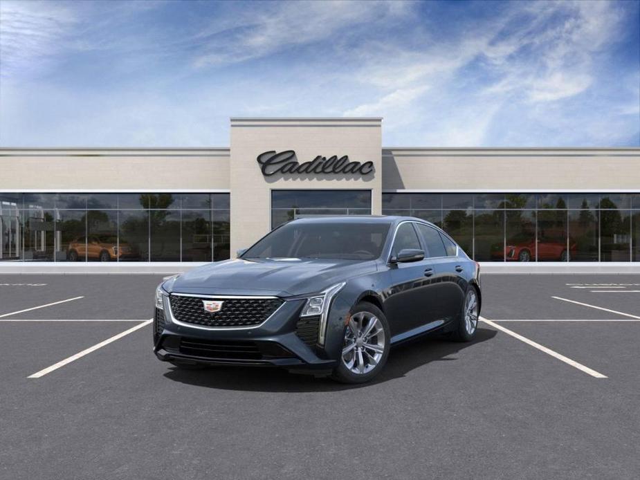 new 2025 Cadillac CT5 car, priced at $48,815