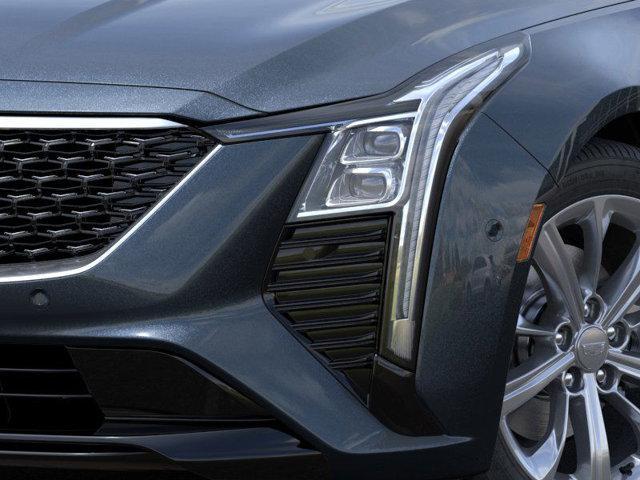 new 2025 Cadillac CT5 car, priced at $48,815