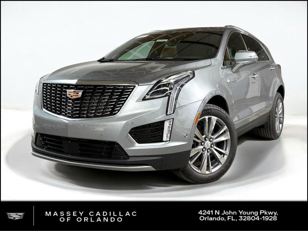 new 2025 Cadillac XT5 car, priced at $56,601