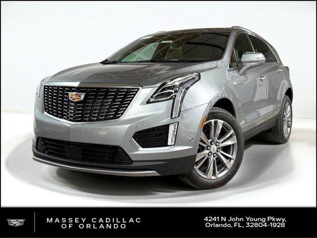 new 2025 Cadillac XT5 car, priced at $56,601