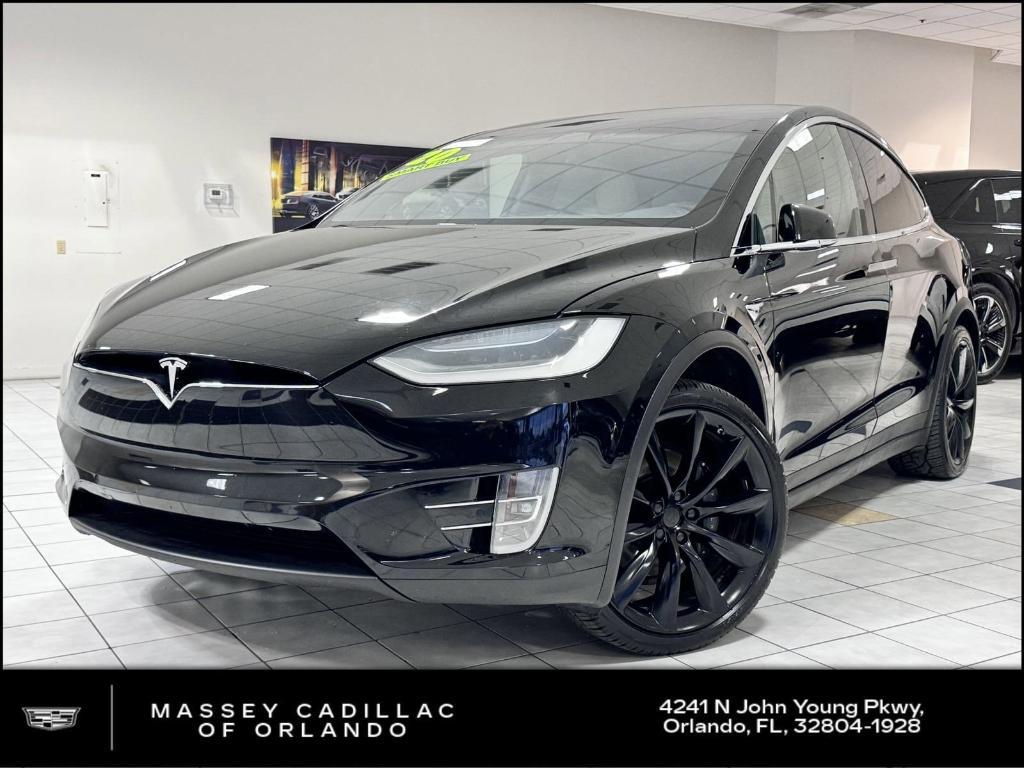 used 2020 Tesla Model X car, priced at $33,498