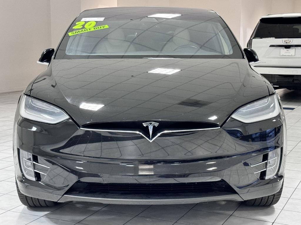 used 2020 Tesla Model X car, priced at $33,498