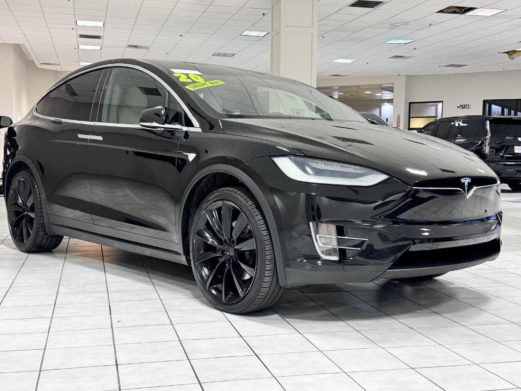 used 2020 Tesla Model X car, priced at $33,498