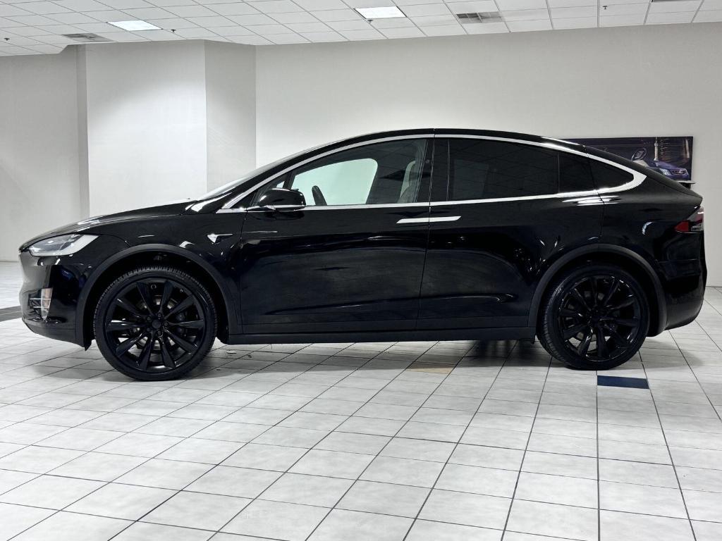 used 2020 Tesla Model X car, priced at $33,498