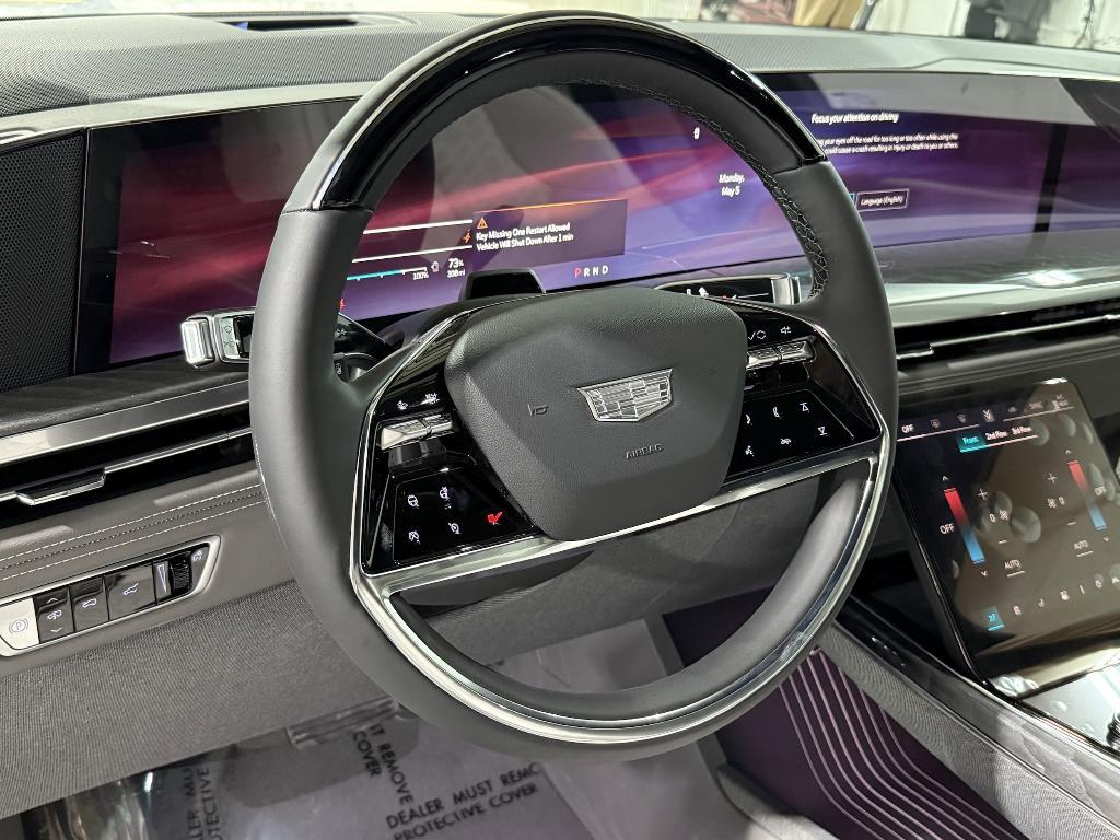 new 2025 Cadillac Escalade car, priced at $132,481