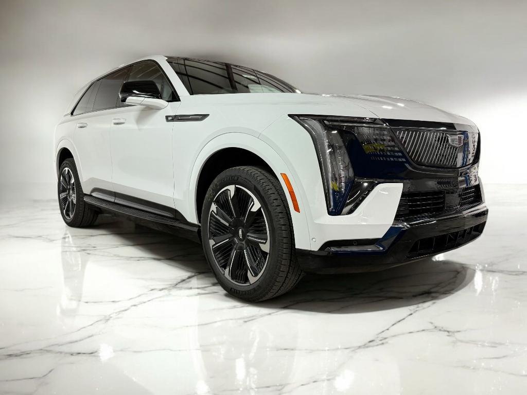 new 2025 Cadillac Escalade car, priced at $132,481