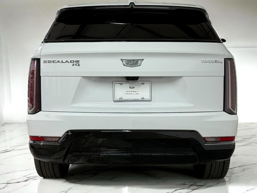 new 2025 Cadillac Escalade car, priced at $132,481