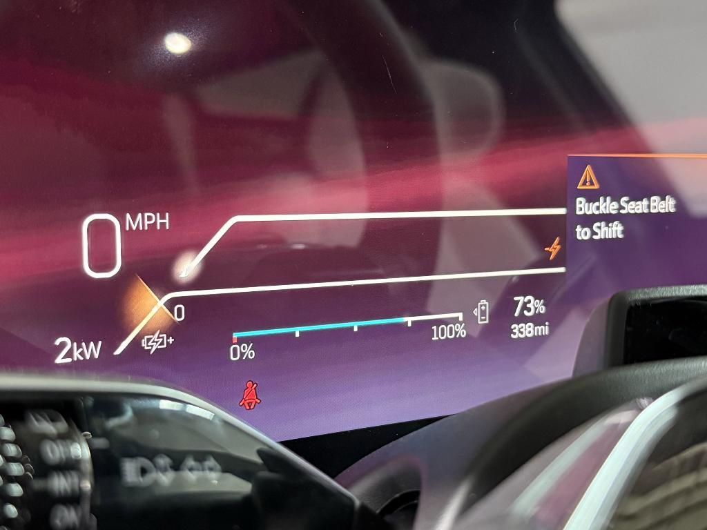 new 2025 Cadillac Escalade car, priced at $132,481