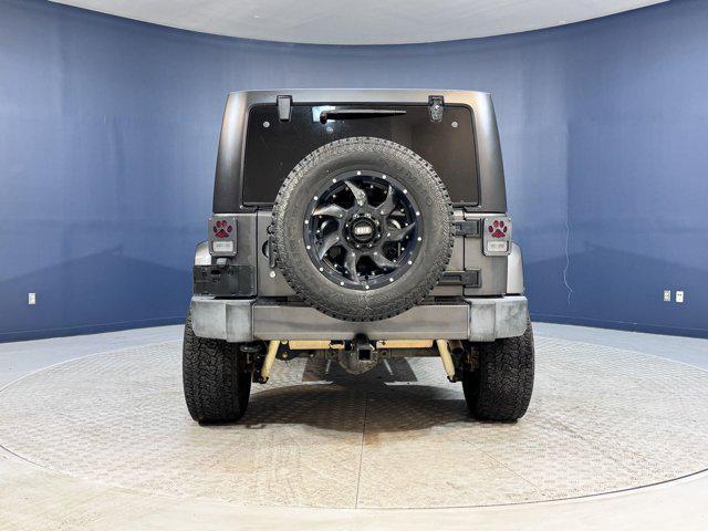 used 2017 Jeep Wrangler Unlimited car, priced at $19,999