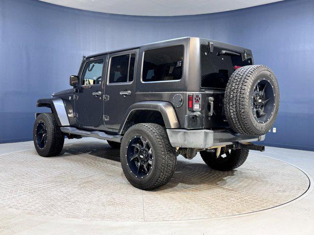 used 2017 Jeep Wrangler Unlimited car, priced at $19,999