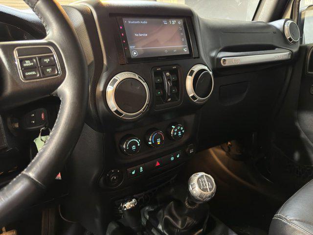 used 2017 Jeep Wrangler Unlimited car, priced at $19,999