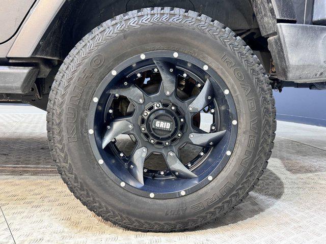 used 2017 Jeep Wrangler Unlimited car, priced at $19,999