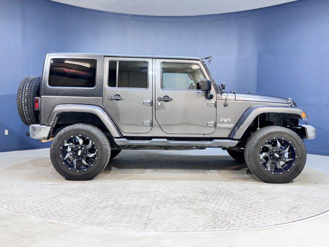 used 2017 Jeep Wrangler Unlimited car, priced at $19,999