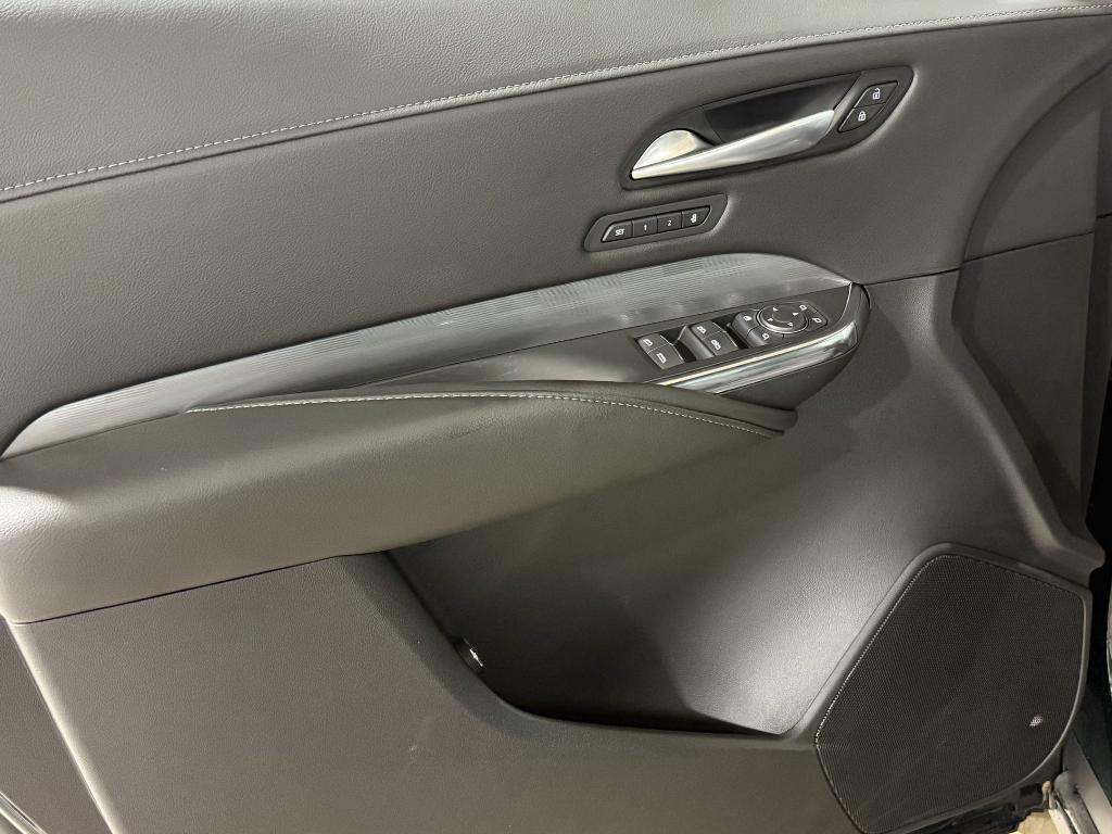 new 2025 Cadillac XT4 car, priced at $45,161