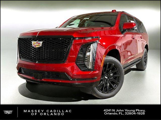 new 2025 Cadillac Escalade ESV car, priced at $116,821