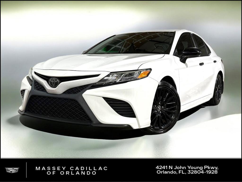 used 2019 Toyota Camry car, priced at $14,499