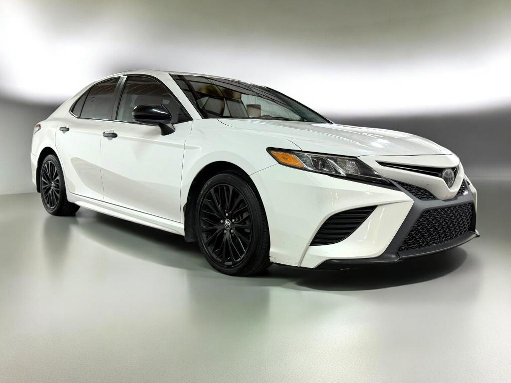 used 2019 Toyota Camry car, priced at $14,499