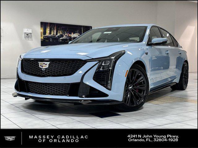 new 2025 Cadillac CT5-V car, priced at $108,455