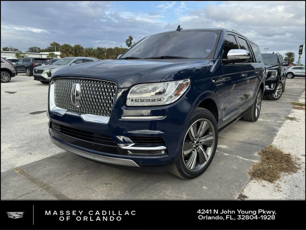 used 2018 Lincoln Navigator L car, priced at $41,999