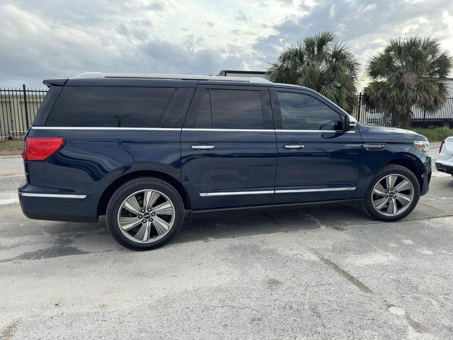 used 2018 Lincoln Navigator L car, priced at $41,999