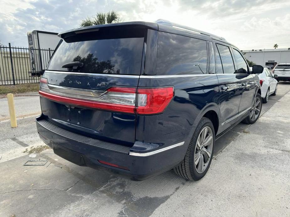 used 2018 Lincoln Navigator L car, priced at $41,999