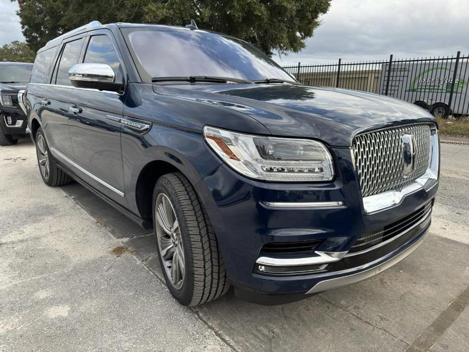 used 2018 Lincoln Navigator L car, priced at $41,999