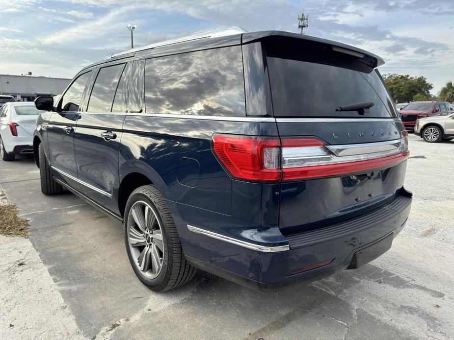 used 2018 Lincoln Navigator L car, priced at $41,999