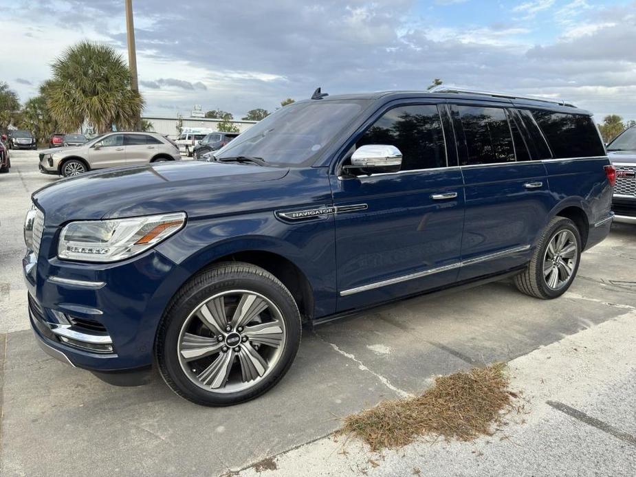 used 2018 Lincoln Navigator L car, priced at $41,999