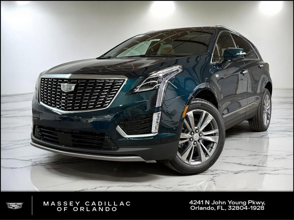 new 2025 Cadillac XT5 car, priced at $56,441