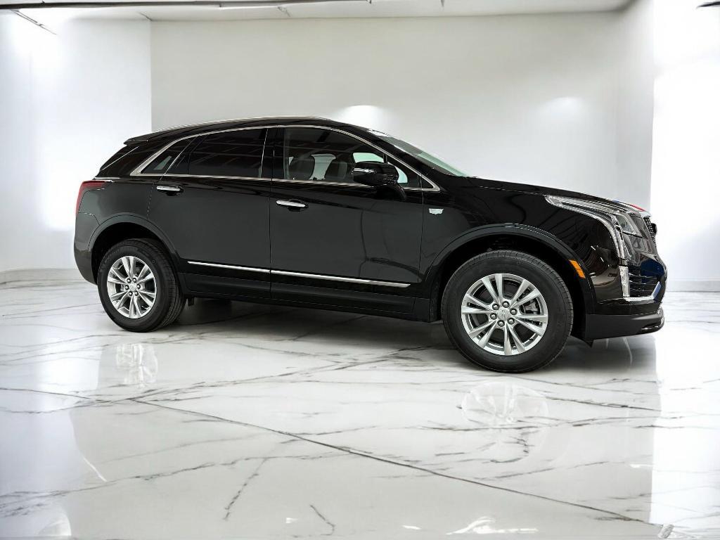 new 2025 Cadillac XT5 car, priced at $46,221