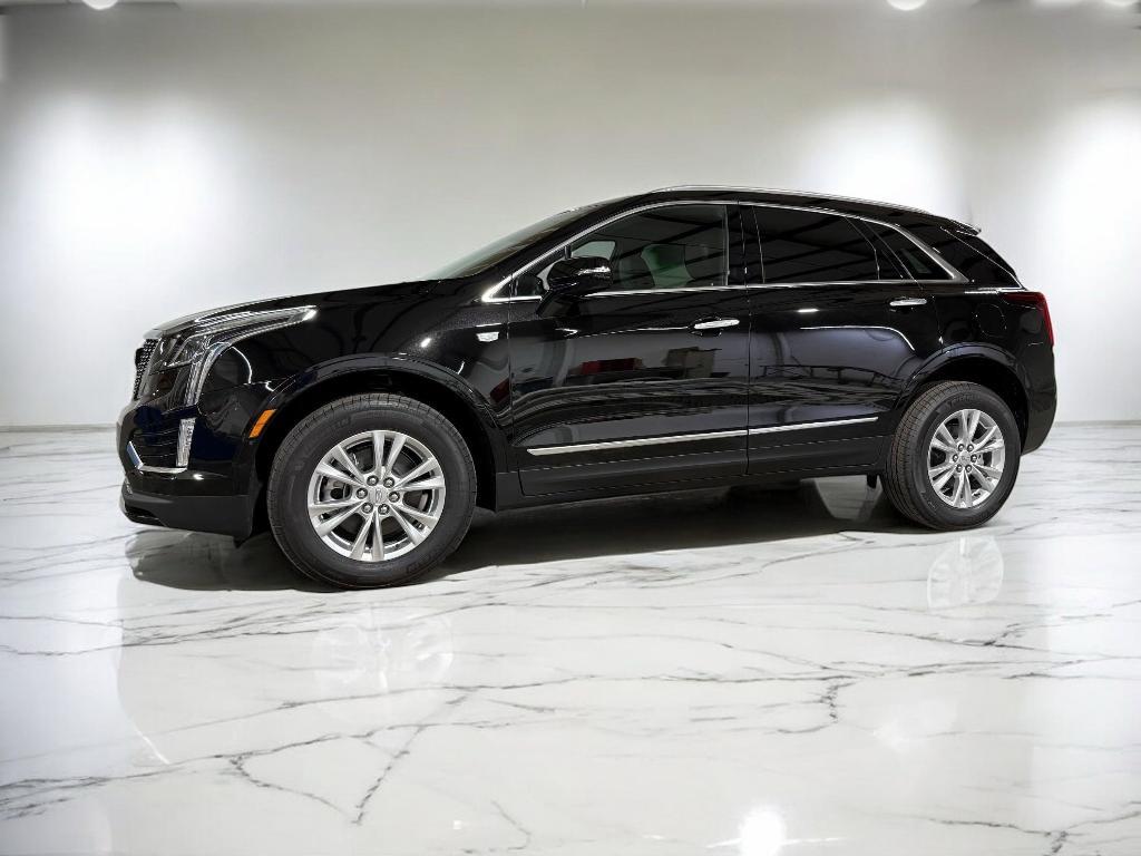 new 2025 Cadillac XT5 car, priced at $46,221