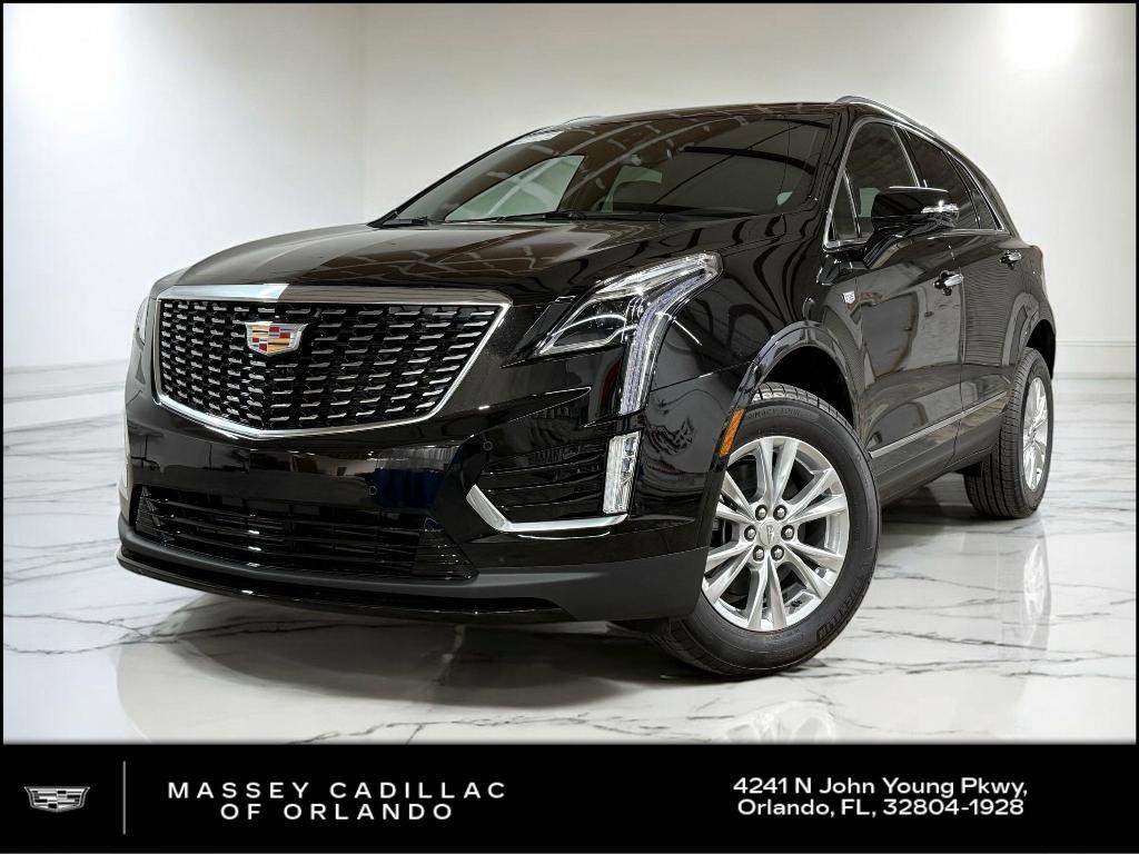 new 2025 Cadillac XT5 car, priced at $46,221