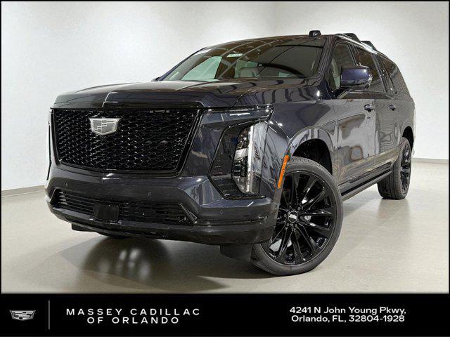new 2025 Cadillac Escalade ESV car, priced at $136,131