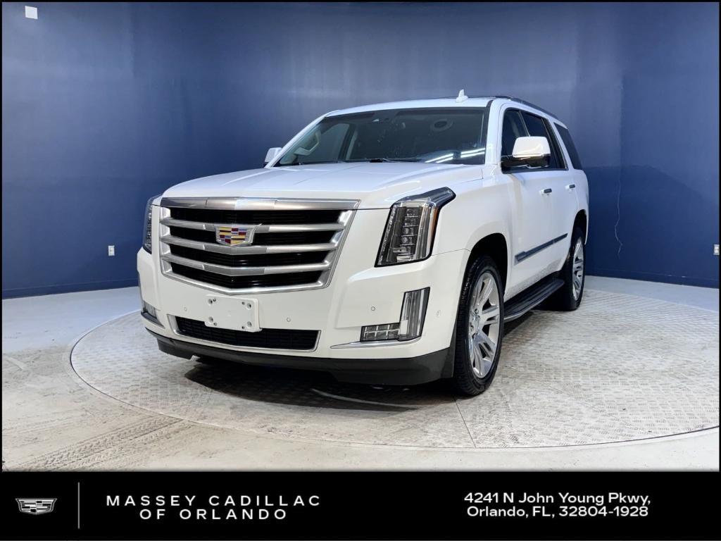 used 2017 Cadillac Escalade car, priced at $32,499