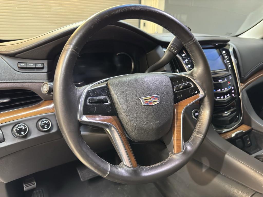 used 2017 Cadillac Escalade car, priced at $32,499