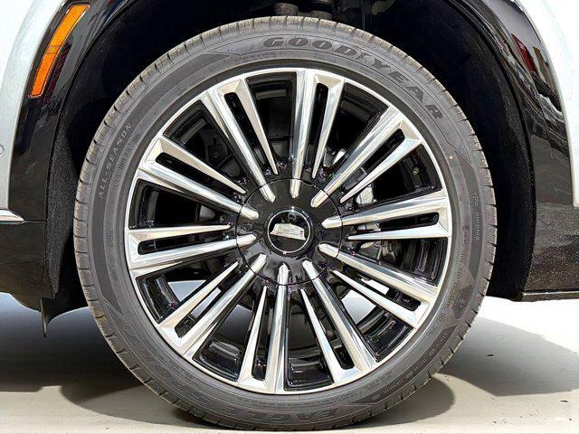 new 2026 Cadillac VISTIQ car, priced at $88,481