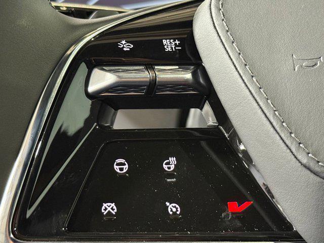 new 2026 Cadillac VISTIQ car, priced at $88,481