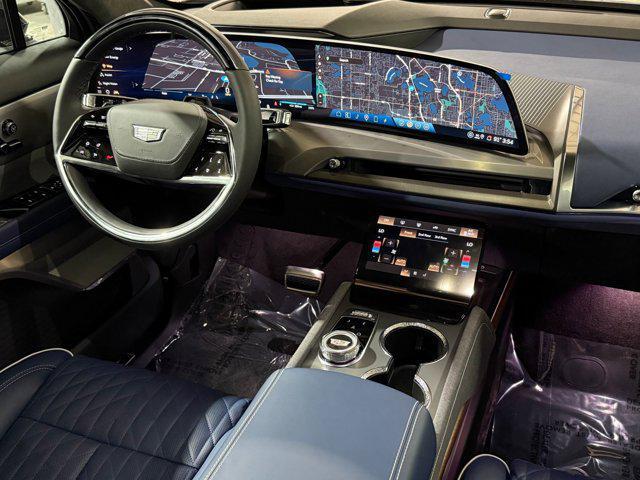 new 2026 Cadillac VISTIQ car, priced at $88,481